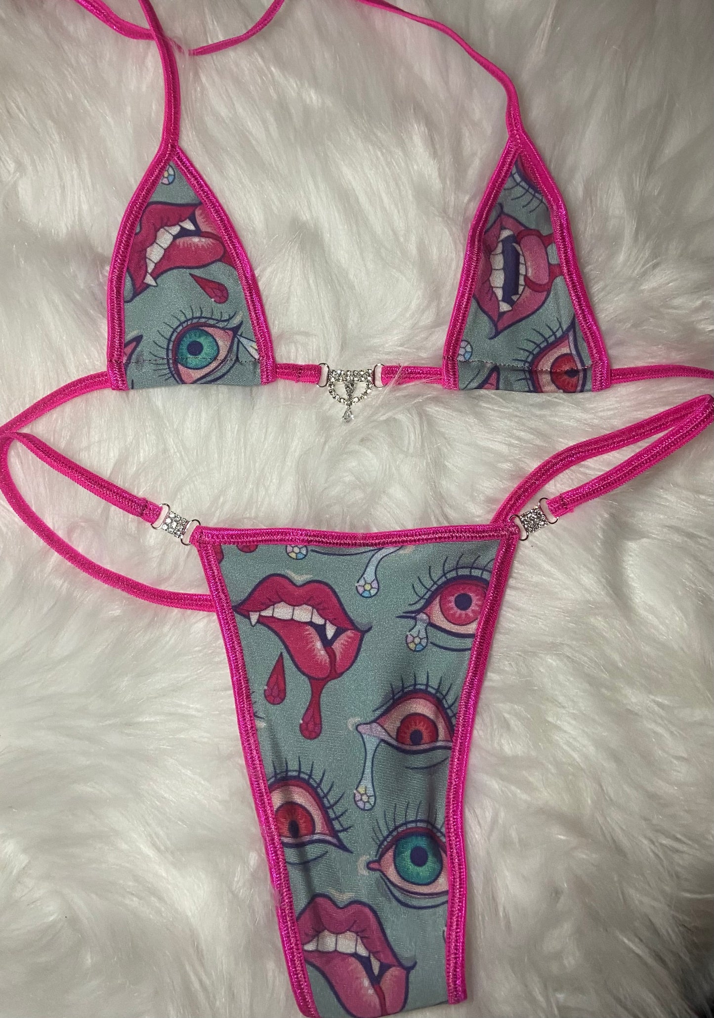 Custom Exotic Dancewear