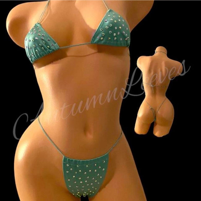 Microkini sewing pattern only