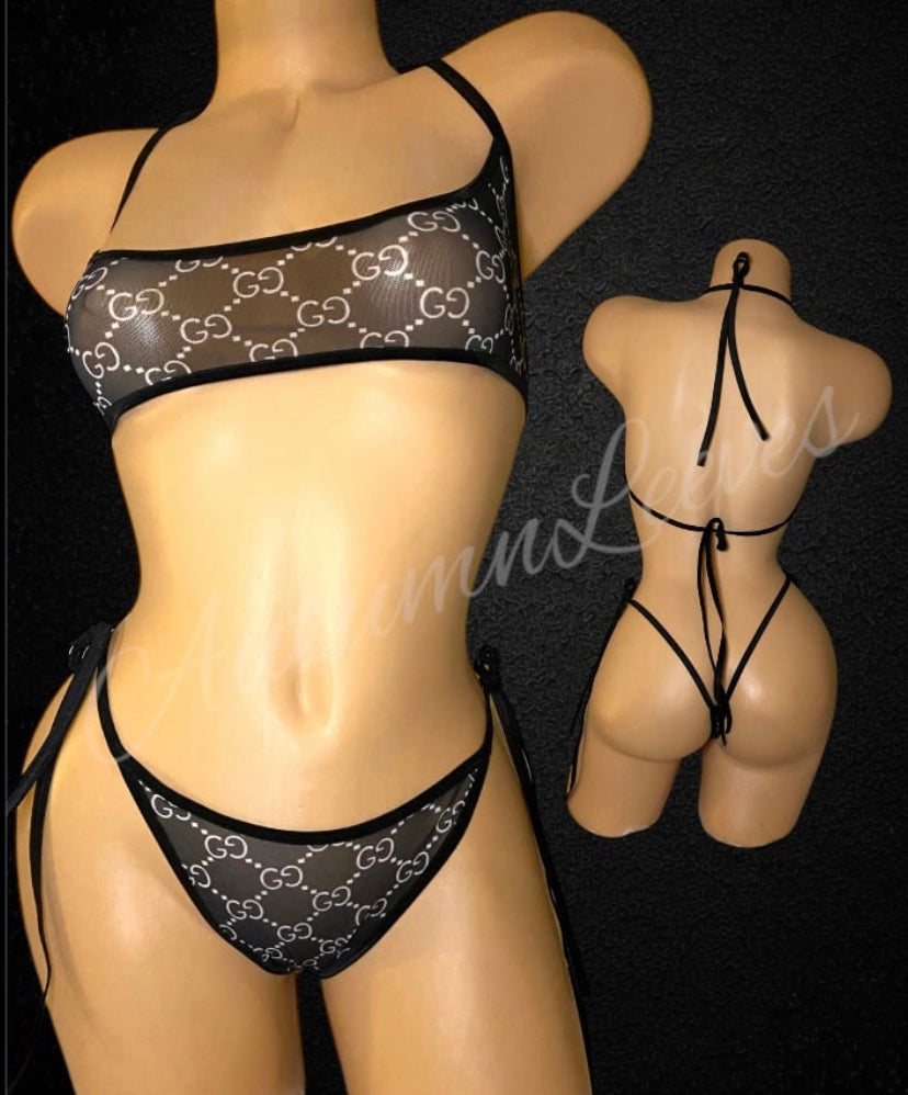 Exotic dancewear
