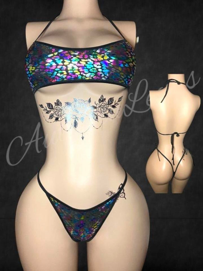 Exotic Dancewear set