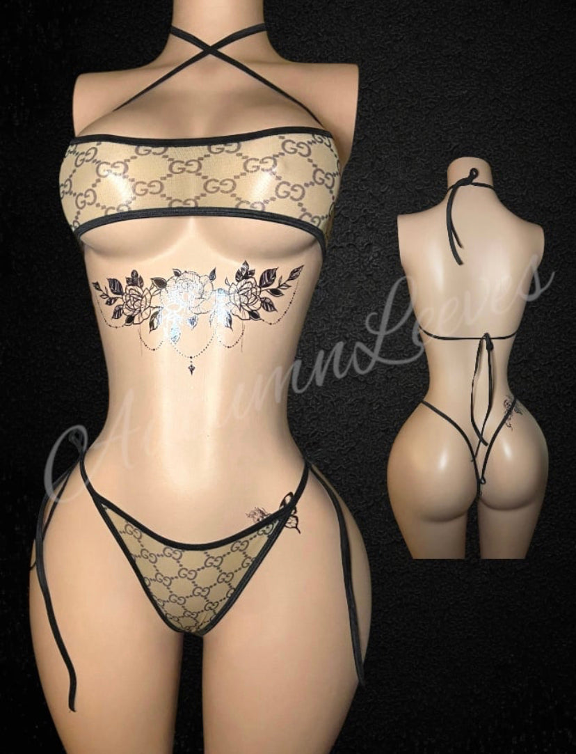 Exotic dancewear