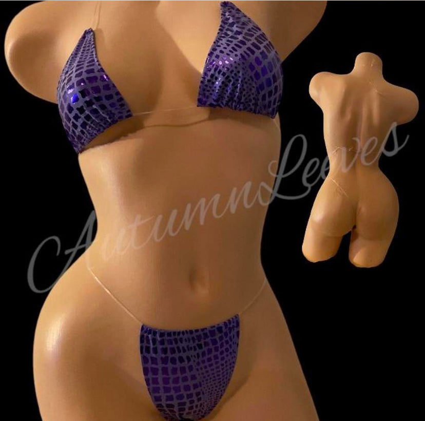 Microkini sewing pattern only