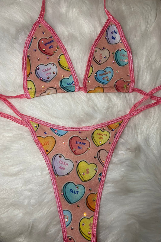 Custom exotic Dancewear