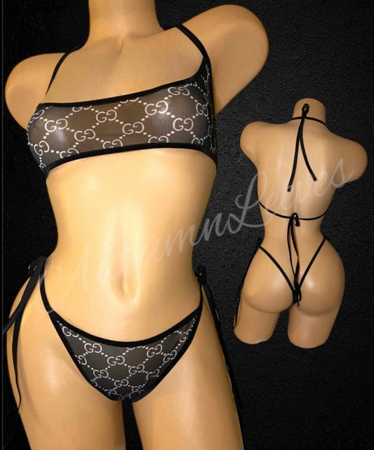 Exotic dancewear