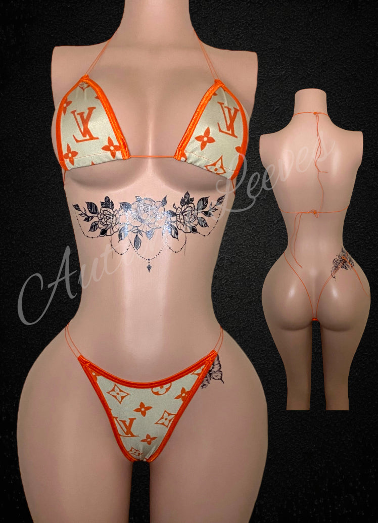 Custom exotic Dancewear