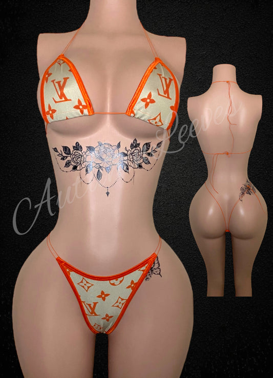 Custom exotic Dancewear
