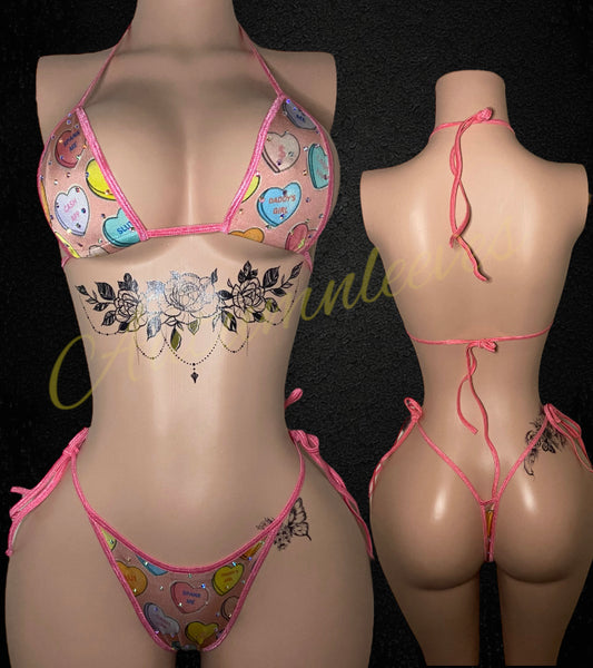 Naughty sweet heart
