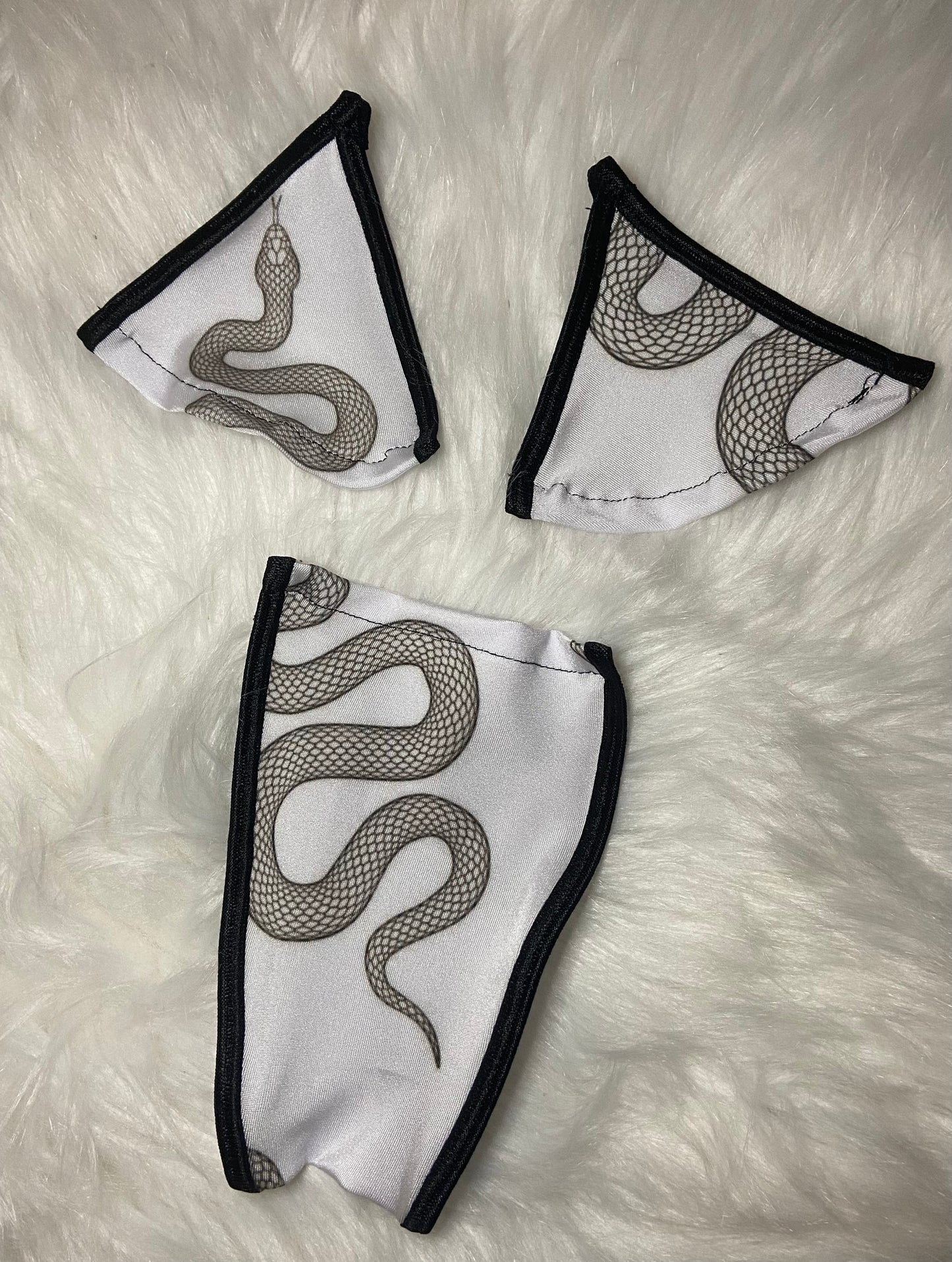 Microkini sewing pattern only