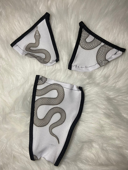 Microkini sewing pattern only