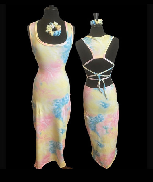 Cotton candy dress