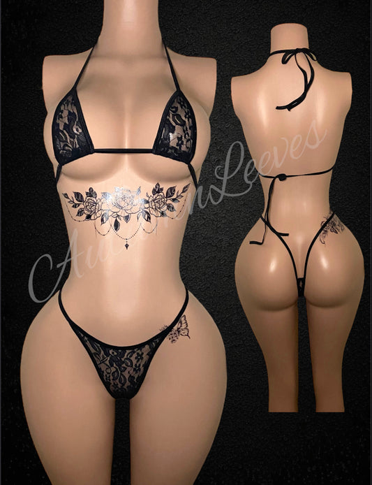 Laced Microkini